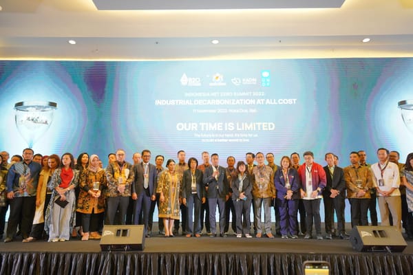 Komitmen Dekarbonisasi, PT Vale Gabung dengan KADIN Net Zero Hub