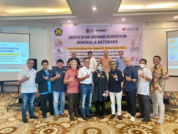 LSP PERHAPI Gelar Sertifikasi Kompetensi Bidang Surveyor