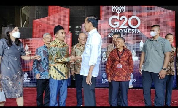 Raih Dukungan Pemerintah RI, CNGR Capai Hasil Memuaskan di Forum B20
