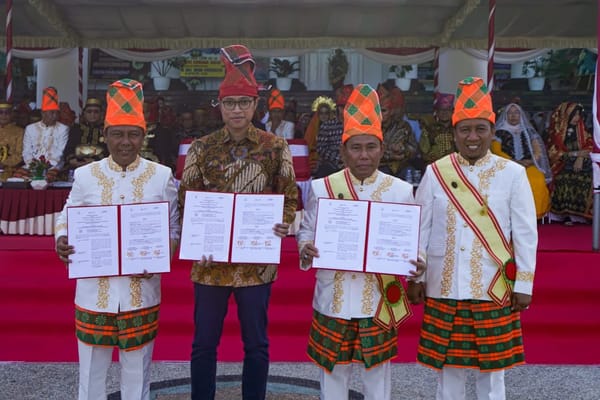 Kembangkan Sepak Bola di KSB, AMMAN Dukung Penyelenggaraan Festival Sepak Bola