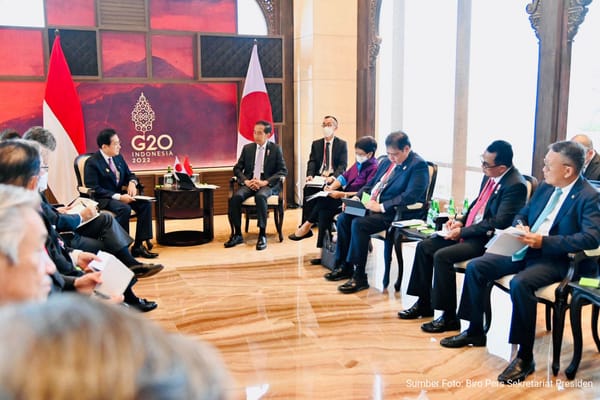 Melalui AZEC, Jepang Gelontorkan USD 500 Juta untuk Program Transisi Energi Indonesia