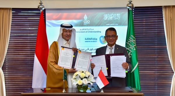 Indonesia - Arab Saudi Sepakat Pererat Kerja Sama Energi
