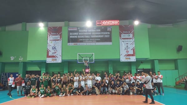 Majalah TAMBANG Kembali Gelar Mining Basketball Tournament, Berikut Jadwal Pertandingannya