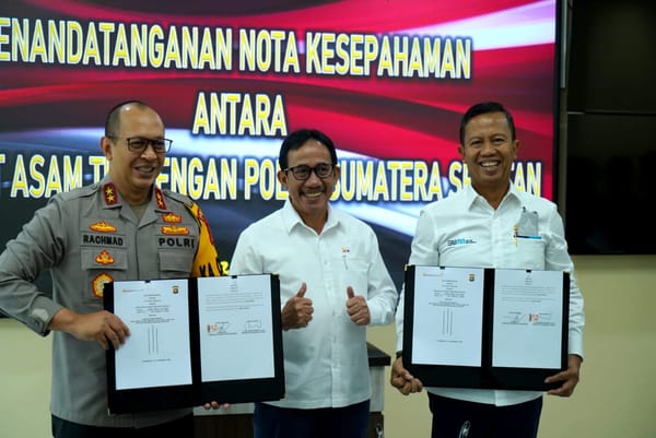 PTBA Gandeng Polda Sumsel untuk Pengamanan Objek Vital Nasional
