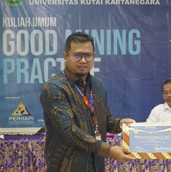 Sundek Haryadi, Dosen Unikarta Pertama Peraih Gelar ASEAN Eng