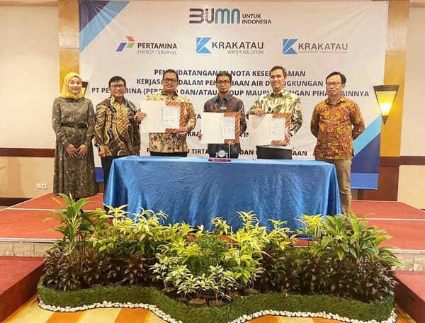 Anak Usaha KRAS (KTI) Sinergi Bisnis dengan PT Pertamina Energy Terminal