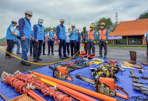 PLN Siagakan 4.910 Personil Amankan Kelistrikan Di Akhir Tahun