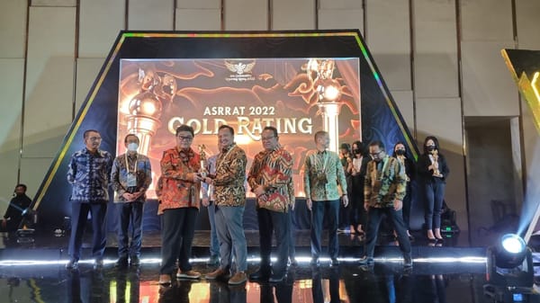 Pertamina Grup Menangkan Platinum dan Gold di Ajang ASRRAT 2022