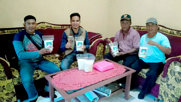 SRI Organik PT Vale Pikat Hati Anggota DPRD Kolaka