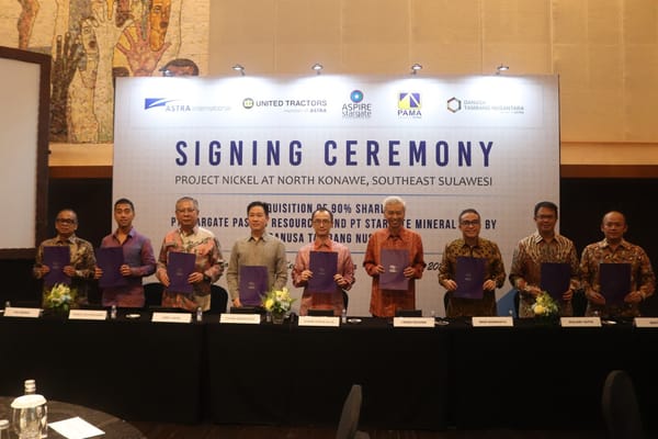 United Tractors Akusisi Perusahaan Nikel sebagai Bagian dari Diversifikasi