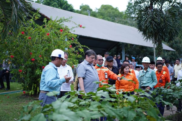 Menko Airlangga: PT Vale Jadi Brand Ambassador Pertambangan Nikel Indonesia