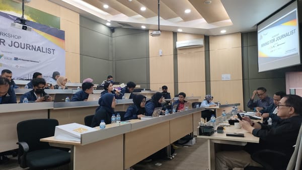 Lewat Lokakarya Mining for Journalist, PERHAPI Dorong Insan Pers Melek Tambang