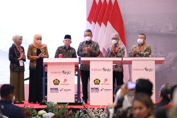 Jambaran-Tiung Biru Pertamina EP Cepu Resmi Salurkan Energi untuk Jatim & Jateng