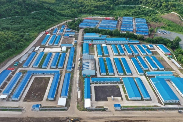 Lampaui Target Nasional, Smelter AMIN Penyumbang Investasi Terbesar NTB Tahun 2022