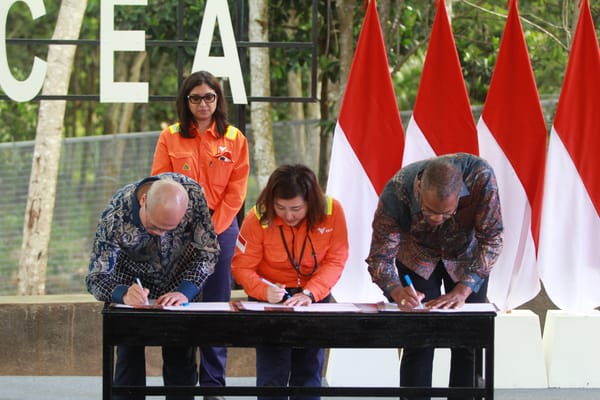 Vale-Huayou Gandeng Ford, Produksi Nikel dan Kembangkan Industri EV Global