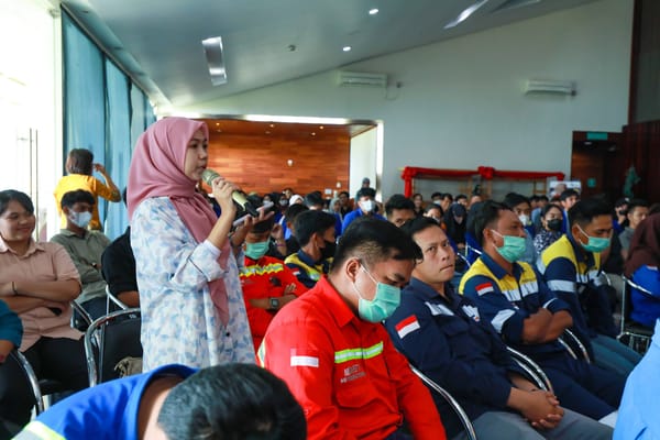 Bos VALE Beri Wejangan Talenta Muda Agar Tertarik Berkarir di Industri Tambang