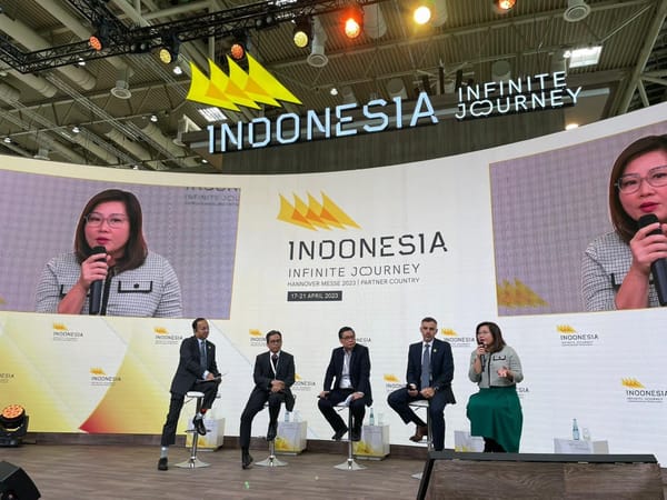 Jadi Panelis di Hannover Messe, Bos VALE: Pertambangan Bekelanjutan Kunci Sukses Transisi Energi