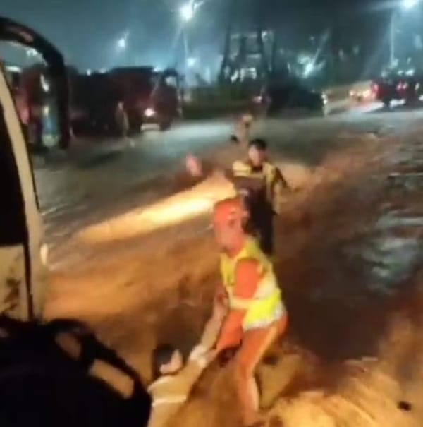 Diterjang Hujan, Kawasan IMIP Sulteng Banjir