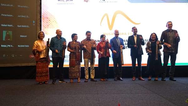 Pastikan Masyarakat Adat dan Komunitas Lokal Terjaga, 3 LSM Luncurkan Dana Nusantara
