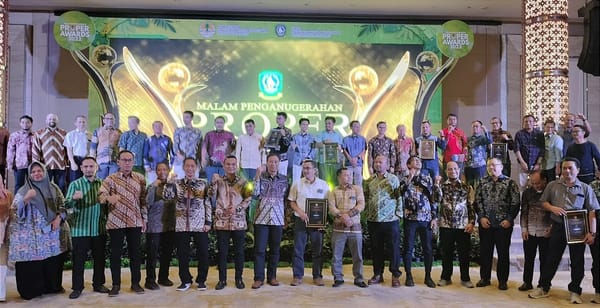 Kelola Lingkungan dengan Baik, PT Timah Sabet PROPER Emas dari Pemprov Kepri