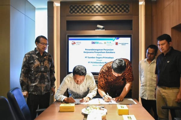 PLN EPI Pasok 3,4 Juta Ton Batu Bara untuk 3 PLTU