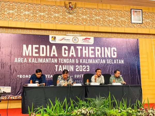 Gelar Media Gathering se-Kalselteng, PAMA Beberkan Capaian Program CSR