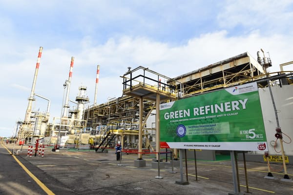 Ini Rencana Pertamina Wujudkan Komitmen NZE 2060