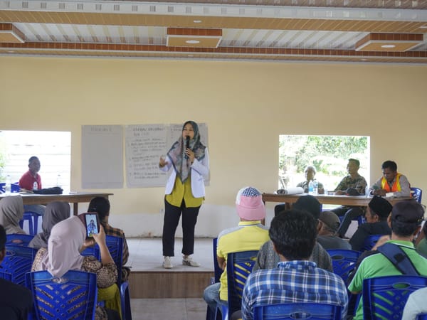 VALE Edukasi Petani Morowali Manfaat Tanaman Herbal dan Sayur Organik