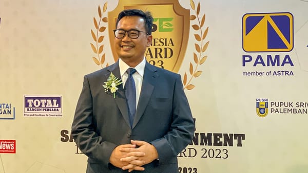 Cakap Kelola HSE, Pamapersada Sabet Empat Penghargaan