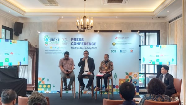 Lewat Indonesia EBTKE ConEx 2023, METI Dukung Pemerintah Wujudkan Net Zero Emission 2060