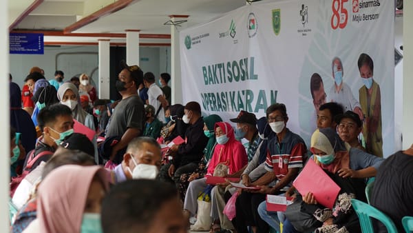 Gandeng Yayasan Buddha Tzu Chi Sinar Mas, PT Berau Coal Gelar Operasi Katarak Gratis