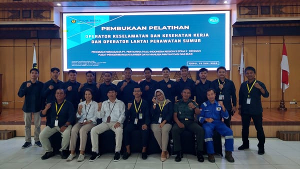 Berdayakan Pemuda Lokal, PHI Gelar Kegiatan Sertifikasi Operator K3 Migas