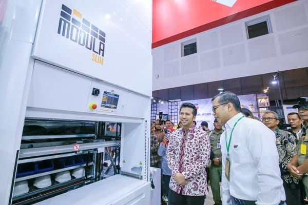 Sambut Era Society 5.0, Kawan Lama Solution Hadirkan Produk Manufaktur Terdepan