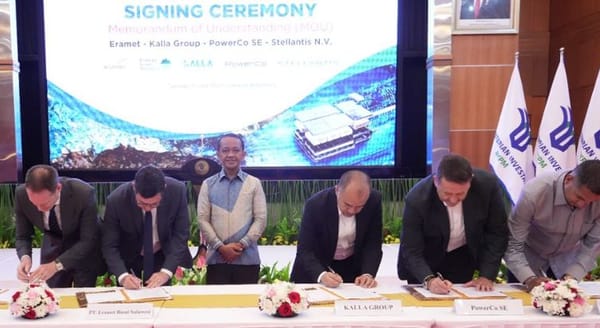 Kalla Group Gandeng Sejumlah Perusahaan Eropa Kembangkan Pusat Kendaraan Listrik Ramah Lingkungan