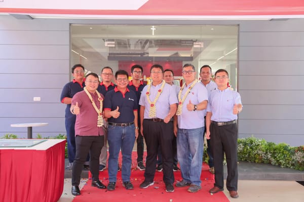 Lintas Garda Mitra Gemilang Dealer Alat Berat LGMG Buka Kantor Di Banjarmasin