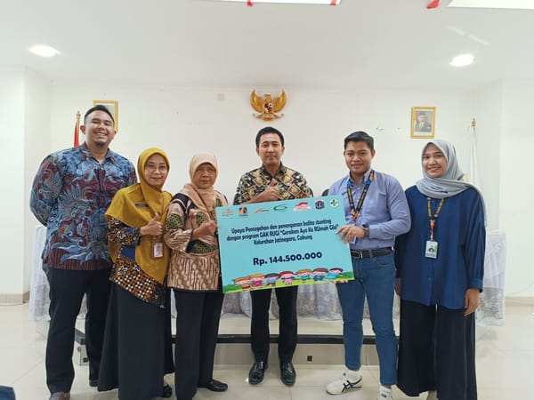 Cegah Stunting, PAMA Group Luncurkan Program ‘GAK RUGI’, Gerakan Ayo ke Rumah Gizi