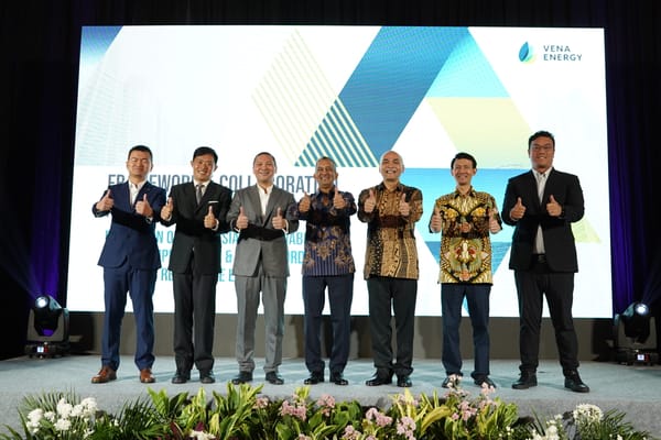 Vena Energy Gandeng Beberapa Mitra Untuk Ekspansi Rantai Pasok EBT Di Indonesia