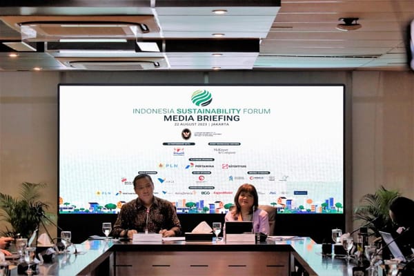 Indonesia Sustainability Forum, Upaya Pemerintah Kejar NZE dan Implementasi Ekonomi Hijau Berkelanjutan
