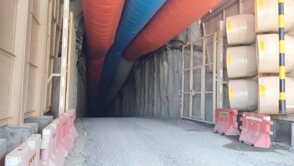 Tambang Tembaga Underground Blok Tujuh Bukit