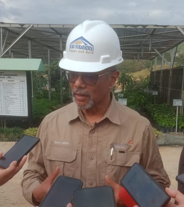 Proyek tambang emas Blok Pani