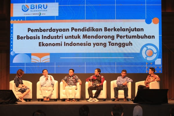Komit Terapkan ESG, DOID Resmikan Anak Usahanya "BIRU"