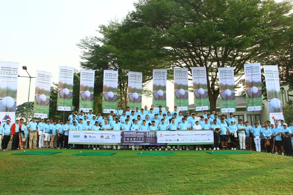 Charity Golf Tournament IEE Series 2023, Ajang Berbagi Dukung Keberlanjutan Bidang Pendidikan