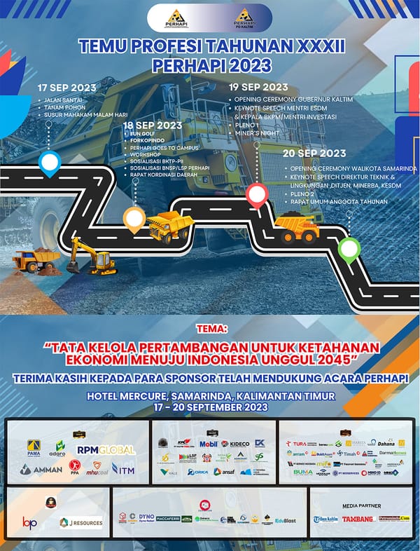 Gelar TPT Ke-32, PERHAPI Dorong Perbaikan Tata Kelola Pertambangan Demi Ketahanan Ekonomi