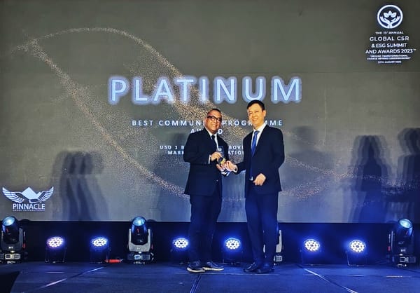 Pertamina Hulu Indonesia Sabet Penghargaan Internasional, Berkat Konservasi Pesut Mahakam dan Gas Sampah