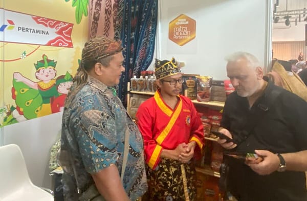 UMKM Binaan Pertamina