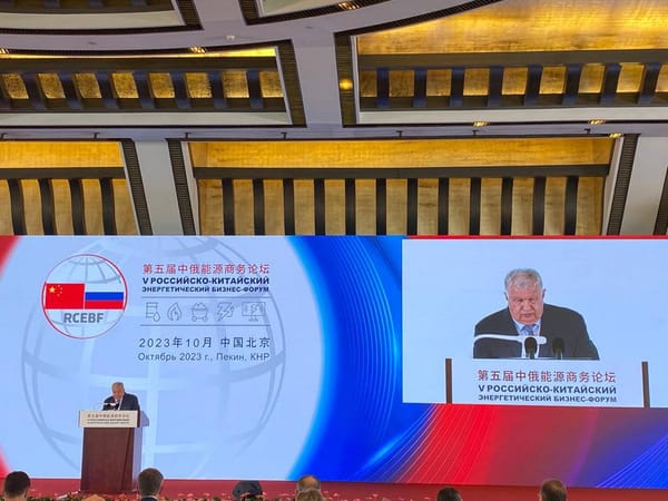 Forum Bisnis Energi Rusia-Tiongkok Ke-5 Di Beijing Resmi Dibuka