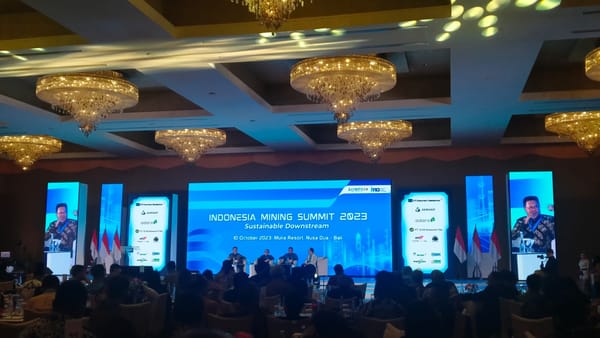 Ketua Umum IMA;Saatnya Indonesia Dorong Industri Turunan Berbasis Tambang