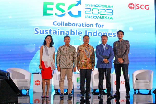 SCG Gelar Simposium ESG Tahun 2023