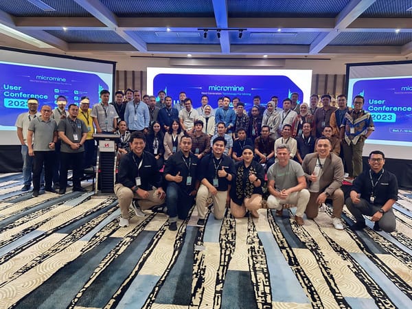 Gelar User Conference, Micromine Ajak Pengguna Berbagi Ide Inovasi