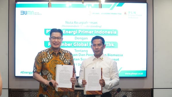 Jamin Rantai Pasok Biomassa, PLN EPI Gandeng Sumber Global Energy Olah Residu Pertanian